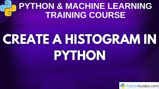 How to Create a Histogram in Python (Step-by-Step Tutorial)