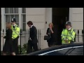 baroness thatcher’s body taken to westminster