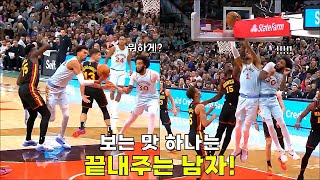 또 하나의 작품을 만든 프랑스괴인! 👽 ⭐NBA탑플레이⭐