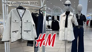 H\u0026M NEW WOMEN’S💓WINTER COLLECTION 2025 / NEW IN H\u0026M HAUL 2025🎋