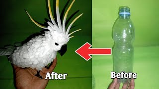 🔴 Cara membuat burung kakak tua dari botol minuman bekas
