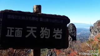 ♯霊山　湧水の里から霊山登山口へ縦走