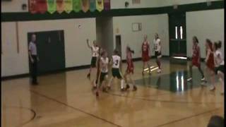 Coal City Middle school 6th grade basketball game vs Seneca md