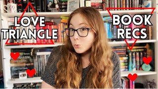 Love Triangle Book Recommendations 🔺❤️