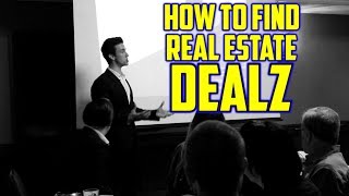 How to Find Real Estate Deals: Tips for Private Deals in Real Estate