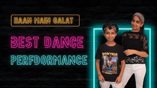 Kartik, Sara | Haan Main Galat Dance Video - Best Dance Cover