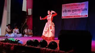 চালি নাচ ৰামদানি || Sali Nas Ramdani || First Position of Classical Dance In Biswanath College