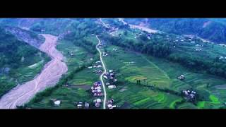 Thingabari Dharan 5 Halfway To Paradise || Nepal || Phantom 4 V.2.2 || 4K