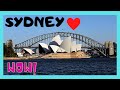 Famous SYDNEY HARBOUR in Australia, best views