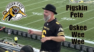 🏈 Pigskin Pete - Oskee-Wee-Wee - Hamilton Tiger-Cats