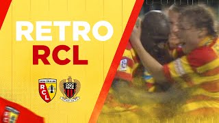 Rétro RCL / RC Lens-OGC Nice