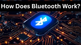 How does Bluetooth work ⚙️ | Explained Simply
