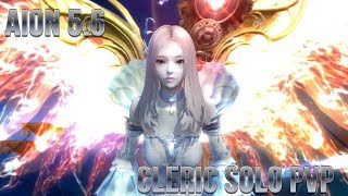 Aion 5.6 : Cleric solo PvP on new server (Short Video)