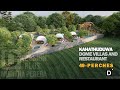 349.PROPOSED NEW DOME VILLAS AND RESTAURANT AT KAHATHUDUWA SRI LANKA