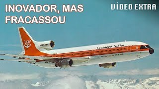 O trijato que fracassou. Conheça o Lockheed L-1011 Tristar