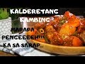 KALDERETANG KAMBING | THE BEST & EASIEST WAY TO COOK