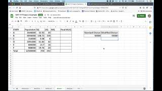 Adams' method example for project 2