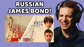 American Reacts to Why Russia Has The Best Maps of Britain