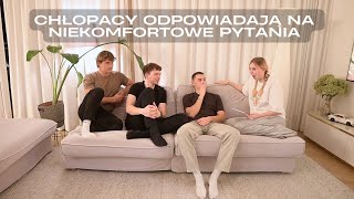 zadaję chłopakom pytania, które dziewczyny boją się zadać - część II