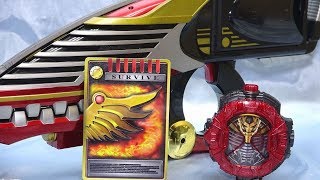 【音声】DX龍騎サバイブライドウォッチ 仮面ライダージオウ Ryukisurvive ridewatch Zi-o