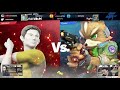 slambana 175 losers quarters noodle wii fit trainer vs bonzai fox