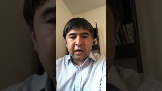 Oasis Professional  Development - Testimony of Sardor Musaev 2021