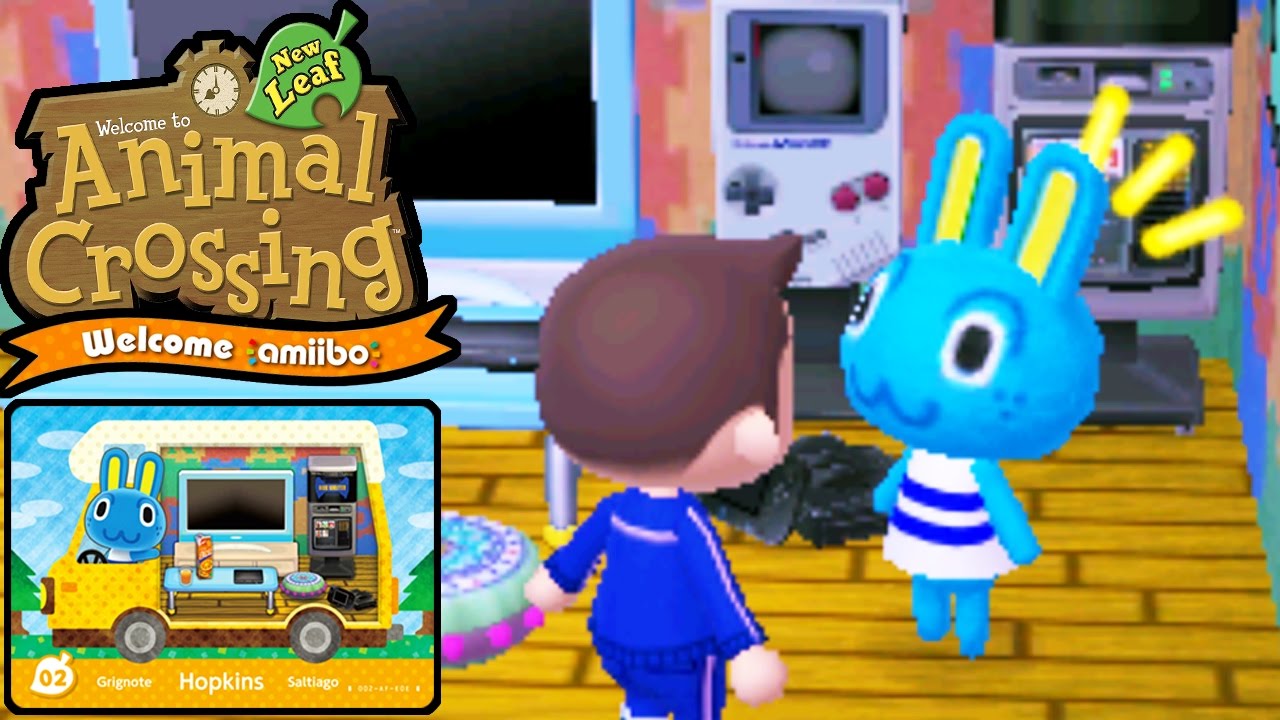 Animal Crossing New Leaf - Welcome Amiibo Card Update - Hopkins Gaming ...