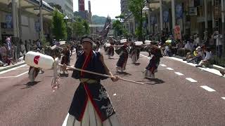 躍動　湘南よさこい祭り２０１８（ストリート会場）