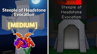 JToH: Steeple of Headstone Evocation (SoHE) - Halloween Event 2022