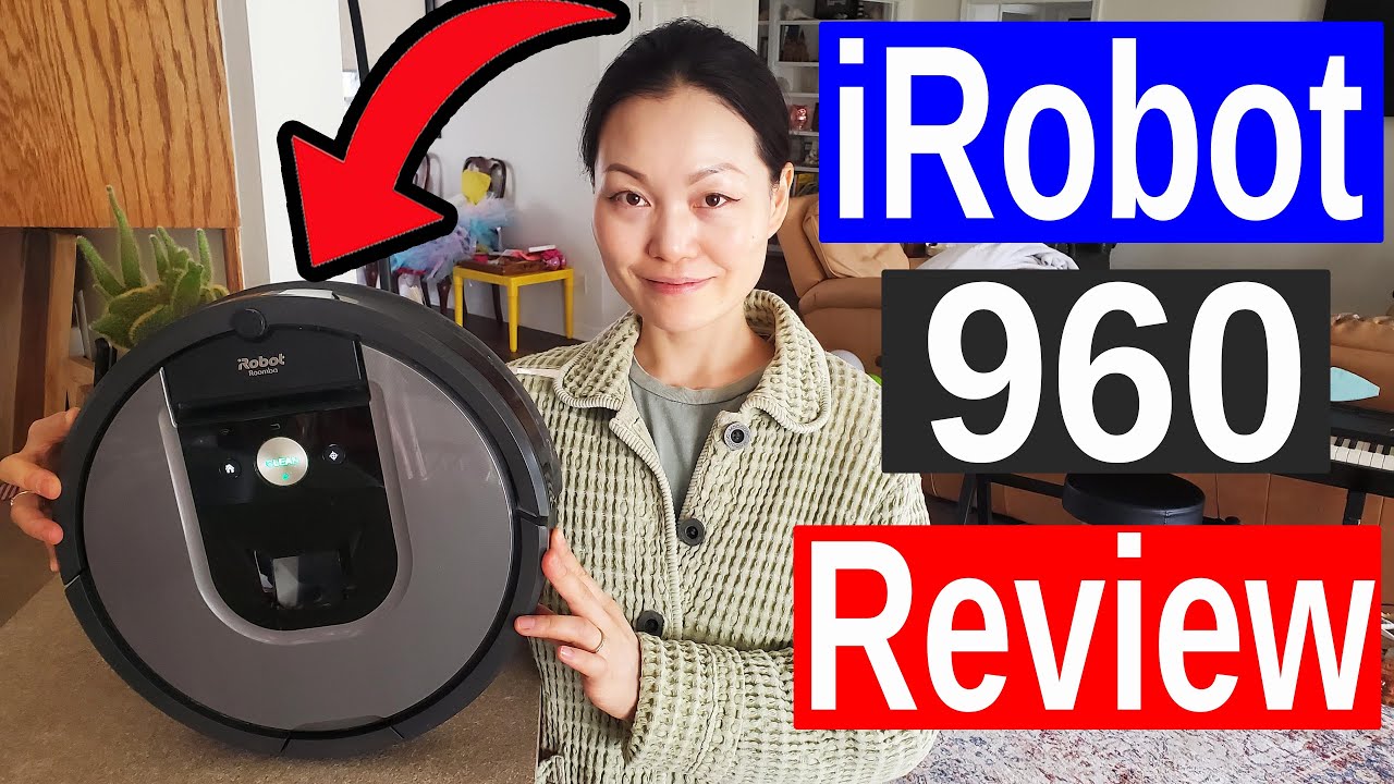 IRobot Roomba 980 Robot Vacuum Review - YouTube