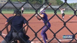 Valley Center softball no longer the underdog in class 5A