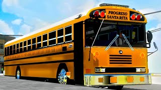 🥵🔥SUPER LIBERACIÓN BLUE-BIRD A3 (Estilo Honduras)🇭🇳 Mods Para Proton Bus Simulator‼️