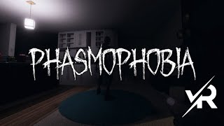 [PL] Phasmophobia VR #5 | Duszki okruszki  [ +18 ]