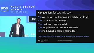 Make Your Data Move: Best Practices for Migrating Data to AWS