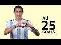 Angel Di Maria ● All 25 Goals For Argentina ● 2010-2022