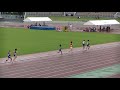 2020.7.23　令和2年度茨城県高等学校夏季陸上競技大会　男子1500mタイムレース決勝 第2組