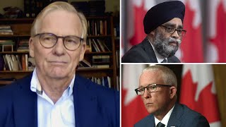 Fife: Ombudsman has 'turned his guns' onto Harjit Sajjan