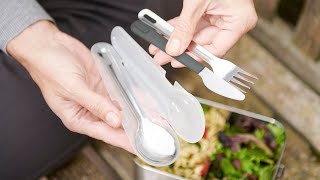 Joseph Joseph GoEat™ On-the-go Stainless-steel Cutlery Set | 81126