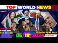 5/19/2024 💢TOP WORLD NEWS 🎯IRAN PRESIDENT NYOB HOOM POOB - TAIWAN_ NKOREA_ RUSSIA& ISRAEL ROG VWM