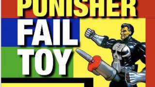 Funny Video , Punisher Epic Fail Toy Funny Review Videos by Mike Mozart @JeepersMedia