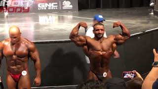 2019 Vancouver Pro Posedown \u0026 Awards | Open Bodybuilding