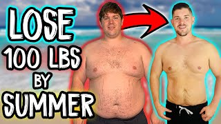 How to Get a Beach Body by Summer | How to Lose 100 Pounds in 6 Months | Weight Loss Journey 2022
