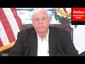 West Virginia Gov. Jim Justice Holds A Covid-19 Press Briefing