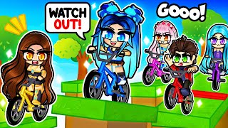 You Can't Get Off This Bike In Roblox!