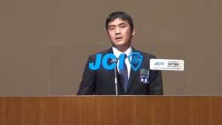 山口ブロック会長所信表明（130330）