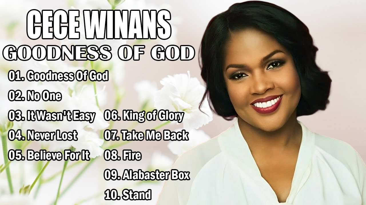 Playlist Of Cece Winans Gospel Songs 2023🎹 Most Popular Cece Winans ...