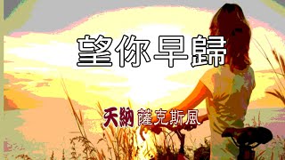 望你早歸 薩克斯風 輕鬆 舒壓 輕音樂 Relaxing Chinese Saxophone Music