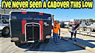 I've Been Trucking For 48 Years & Built The Craziest 1971 KW Cabover In America To Do Burnouts