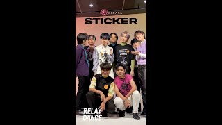 [Relay Dance] NCT 127 엔시티 127 'Sticker' Dance Cover by 1TRACK (Thailand)