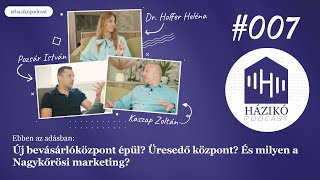 🏠 Új bevásárlóközpont épül? Üresedő központ? Milyen a Nagykőrösi marketing? -🎙️Házikó Podcast #007